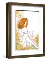 Beautiful Nude Women-Irena Orlov-Framed Art Print