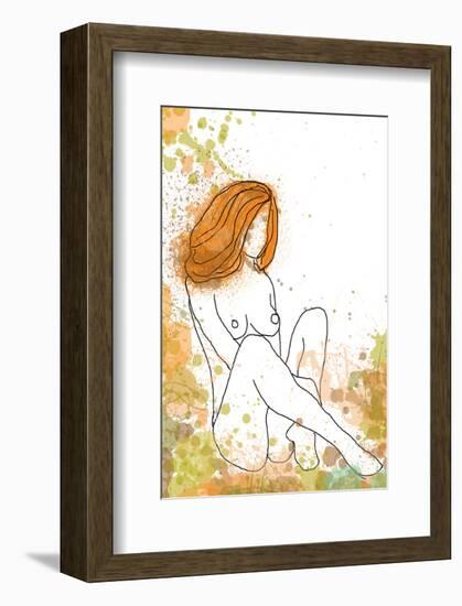 Beautiful Nude Women-Irena Orlov-Framed Art Print