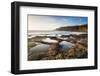 Beautiful Ocean Landscape Image during Stunning Sunset-Veneratio-Framed Photographic Print