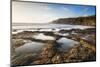 Beautiful Ocean Landscape Image during Stunning Sunset-Veneratio-Mounted Photographic Print