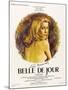 Beautiful of the Day, 1967, "Belle De Jour" Directed by Luis Buñuel-null-Mounted Giclee Print