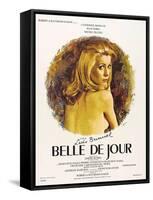 Beautiful of the Day, 1967, "Belle De Jour" Directed by Luis Buñuel-null-Framed Stretched Canvas