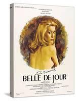 Beautiful of the Day, 1967, "Belle De Jour" Directed by Luis Buñuel-null-Stretched Canvas