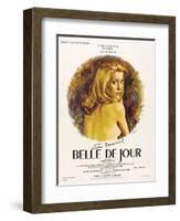 Beautiful of the Day, 1967, "Belle De Jour" Directed by Luis Buñuel-null-Framed Giclee Print