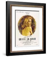 Beautiful of the Day, 1967, "Belle De Jour" Directed by Luis Buñuel-null-Framed Giclee Print