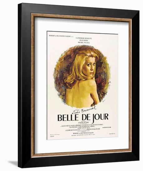 Beautiful of the Day, 1967, "Belle De Jour" Directed by Luis Buñuel-null-Framed Giclee Print