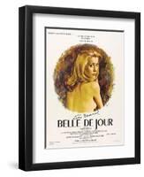 Beautiful of the Day, 1967, "Belle De Jour" Directed by Luis Buñuel-null-Framed Giclee Print