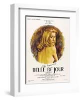 Beautiful of the Day, 1967, "Belle De Jour" Directed by Luis Buñuel-null-Framed Giclee Print