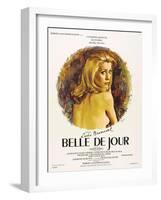 Beautiful of the Day, 1967, "Belle De Jour" Directed by Luis Buñuel-null-Framed Giclee Print