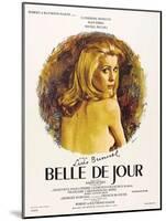 Beautiful of the Day, 1967, "Belle De Jour" Directed by Luis Buñuel-null-Mounted Giclee Print