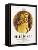 Beautiful of the Day, 1967, "Belle De Jour" Directed by Luis Buñuel-null-Framed Stretched Canvas