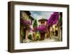 Beautiful Old Town of Provence-Konstanttin-Framed Photographic Print