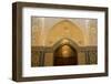 Beautiful ornamented door inside the Grand Mosque, Kuwait City, Kuwait, Middle East-Michael Runkel-Framed Photographic Print