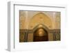 Beautiful ornamented door inside the Grand Mosque, Kuwait City, Kuwait, Middle East-Michael Runkel-Framed Photographic Print