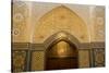 Beautiful ornamented door inside the Grand Mosque, Kuwait City, Kuwait, Middle East-Michael Runkel-Stretched Canvas