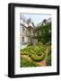 Beautiful Ornate Gardens of Carnavalet Museum-Lotsostock-Framed Photographic Print