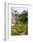 Beautiful Ornate Gardens of Carnavalet Museum-Lotsostock-Framed Photographic Print