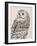 Beautiful Owls III Vintage-Daphne Brissonnet-Framed Art Print