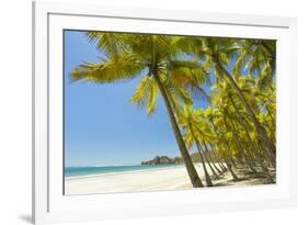 Beautiful Palm Fringed White Sand Playa Carrillo-Rob Francis-Framed Photographic Print