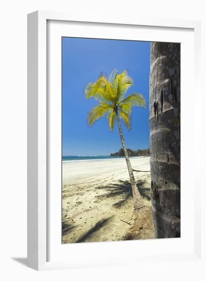 Beautiful Palm Fringed White Sand Playa Carrillo-Rob Francis-Framed Photographic Print