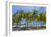 Beautiful Palm Fringed White Sand Playa Carrillo-Rob Francis-Framed Photographic Print