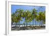 Beautiful Palm Fringed White Sand Playa Carrillo-Rob Francis-Framed Photographic Print