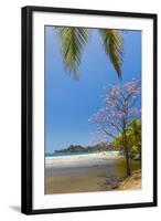 Beautiful Palm Fringed White Sand Playa Carrillo-Rob Francis-Framed Photographic Print