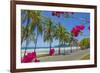 Beautiful Palm Fringed White Sand Playa Carrillo-Rob Francis-Framed Photographic Print