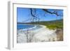 Beautiful Palm Fringed White Sand Playa Carrillo-Rob Francis-Framed Photographic Print