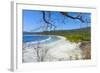 Beautiful Palm Fringed White Sand Playa Carrillo-Rob Francis-Framed Photographic Print