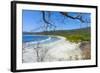 Beautiful Palm Fringed White Sand Playa Carrillo-Rob Francis-Framed Photographic Print