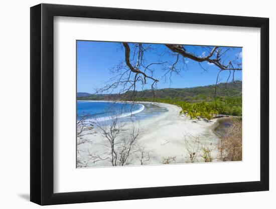 Beautiful Palm Fringed White Sand Playa Carrillo-Rob Francis-Framed Photographic Print