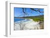 Beautiful Palm Fringed White Sand Playa Carrillo-Rob Francis-Framed Photographic Print