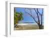 Beautiful Palm Fringed White Sand Playa Carrillo-Rob Francis-Framed Photographic Print