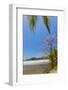 Beautiful Palm Fringed White Sand Playa Carrillo-Rob Francis-Framed Photographic Print