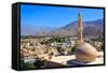 Beautiful Panorama of Nizwa, Oman-Pearl-diver-Framed Stretched Canvas