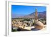 Beautiful Panorama of Nizwa, Oman-Pearl-diver-Framed Photographic Print