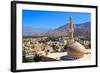 Beautiful Panorama of Nizwa, Oman-Pearl-diver-Framed Photographic Print