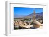 Beautiful Panorama of Nizwa, Oman-Pearl-diver-Framed Photographic Print