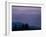 Beautiful Panoramic of Blue Ridge Mountains with a Blue Haze Covering Them-Michael Mauney-Framed Photographic Print