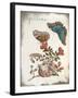 Beautiful Papillons Ornate Exclusive-null-Framed Giclee Print