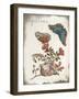 Beautiful Papillons Ornate Exclusive-null-Framed Giclee Print