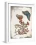 Beautiful Papillons Ornate Exclusive-null-Framed Giclee Print