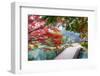 Beautiful Park in Autumn-Zhao jian kang-Framed Photographic Print