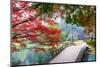 Beautiful Park in Autumn-Zhao jian kang-Mounted Photographic Print