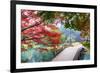 Beautiful Park in Autumn-Zhao jian kang-Framed Photographic Print