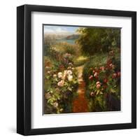 Beautiful Path-K^ Adams-Framed Art Print