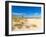 Beautiful Perdido Beach in Pensacola, Florida.-Fotoluminate LLC-Framed Photographic Print