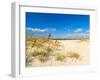 Beautiful Perdido Beach in Pensacola, Florida.-Fotoluminate LLC-Framed Photographic Print