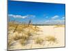 Beautiful Perdido Beach in Pensacola, Florida.-Fotoluminate LLC-Mounted Photographic Print